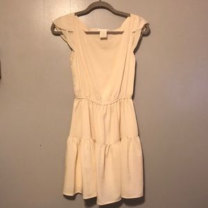 MM Couture Cream Dress